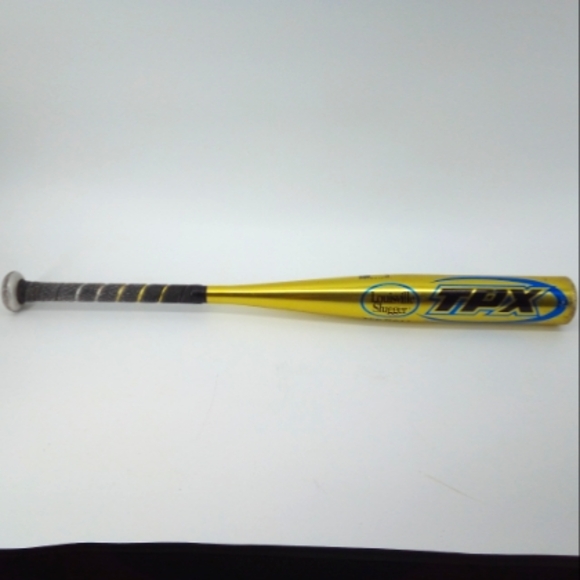 MLB Louisville Slugger Tee Ball 26 Inches 16oz Omaha Gold Baseball Bat TPX - Picture 12 of 12